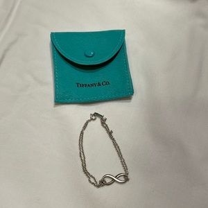 Tiffany infinity bracelet